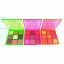 PALETA SOMBRAS NEON